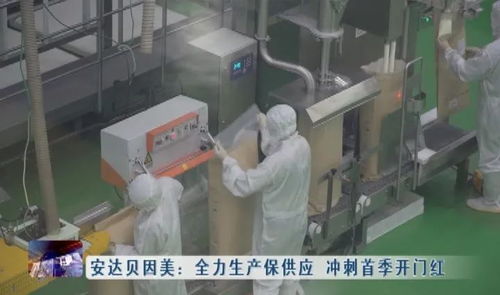 安達貝因美全力生產保供應 沖刺首季開門紅