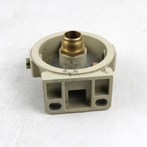 福爾盾供應 工程機械派克油水分離器底座R20T詳解——糧保器材配件制造品質標桿